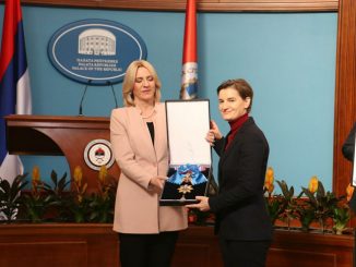 Leutar.net Brnabićevoj Orden na lenti