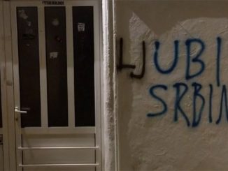 Leutar.net Zadranin prepravio grafit "Ubi Srbina" pa dobio krivičnu prijavu