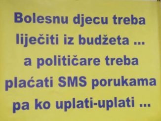 Leutar.net PETICIJA SE ŠIRI PO BIH: Skoro 7000 građana potpisalo da se djeca liječe iz budžeta, zahtjevi PREMA POLITIČARIMA se predaju u još devet opština
