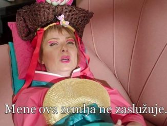 Leutar.net Hiljadu riječi o Vesni Trivalić, ženi koju zovu Cakana