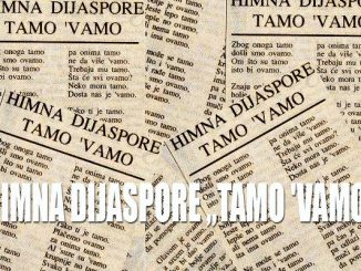 Leutar.net HIMNA DIJASPORE „TAMO ‘VAMO“