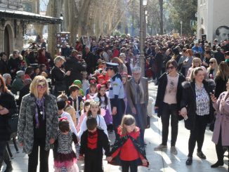 Leutar.net Mališani JU vrtića "Naša radost" priredili maskenbal FOTO