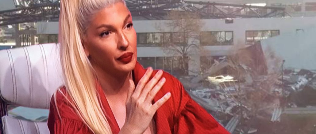 Leutar.net Jelena Karleuša doslutila nevrijeme u Trebinju