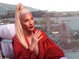 Leutar.net Jelena Karleuša doslutila nevrijeme u Trebinju