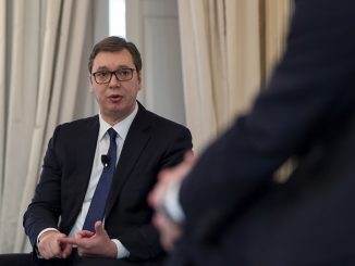 Leutar.net "Važno je da ljudi vide, borio sam se kao lav": Vučić o susretima sa Hanom i Tačijem