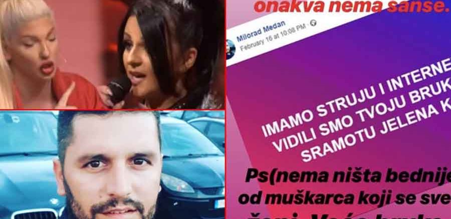 Leutar.net Karleuša žestoko odgovorila Mirinom mužu koji ju je prozivao