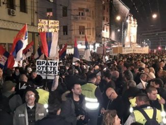 Leutar.net BEOGRAD GRMI! – VIŠE OD 80.000 LJUDI na najvećem protestu do sada!