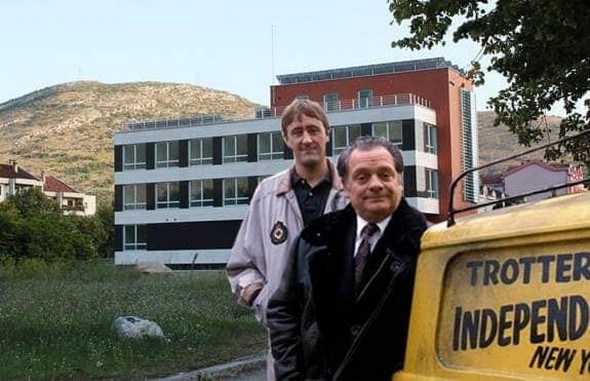 Leutar.net Del Boj i Rodni Troter u radnoj posjeti Trebinju