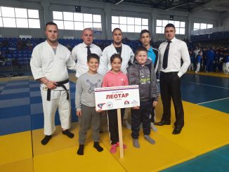 Leutar.net Džiu Džicu klubu "Leotar" sedam medalja