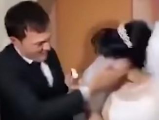 Leutar.net Mlada je željela da se našali sa mladoženjom, a on joj je pred svim gostima ZALIJEPIO ŠAMARČINU