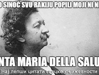 Leutar.net "Najljepši citati Laze Kostića": Ne zovem te, jer nemam minute, Santa Maria Della Salute