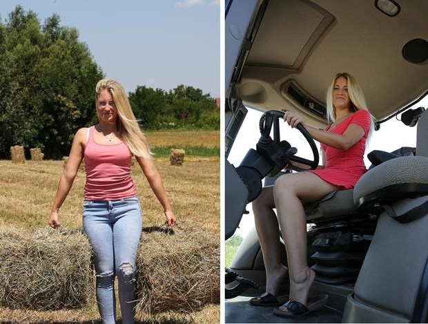 Leutar.net Djevojka (20) ima svoj traktor – U njemu se najbolje osjećam…