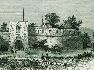 Leutar.net Vilijam Frensis Ejnsvort - ilustracije Trebinja iz 1870. godine