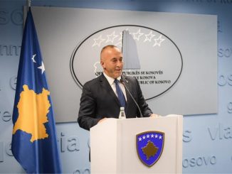 Leutar.net Haradinaj: Tači, Rama, Vučić i Mogerini razgovarali o podjeli Kosova