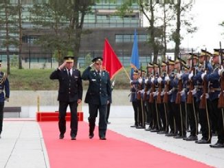 Leutar.net Načelnik Generalštaba Vojske Crne Gore u posjeti Prištini