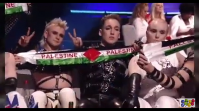 Leutar.net Islanđani iznervirali publiku u Izraelu na Evrosongu