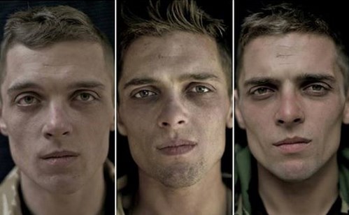 Leutar.net Fotografisala je vojnike prije, tokom i poslije r a t a