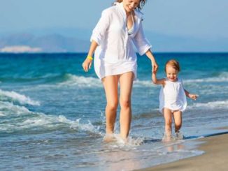 Leutar.net Ne možeš sama s djetetom na more, polugospođo!