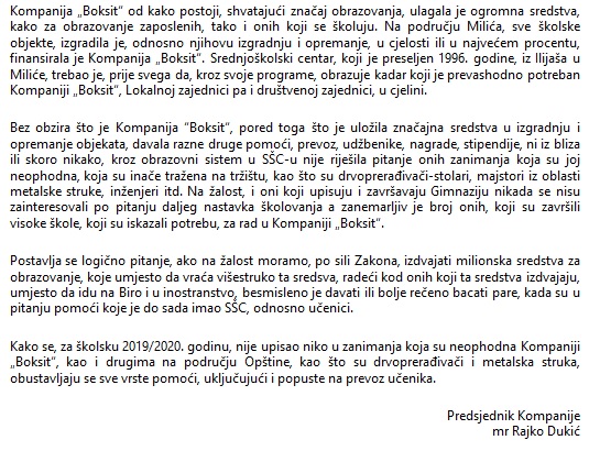 Leutar.net Dukić traži radnike iz Kine i Sjeverne Makedonije