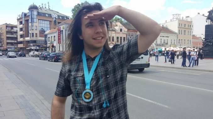Leutar.net Milan Milenović – prvak svijeta iz filozofije
