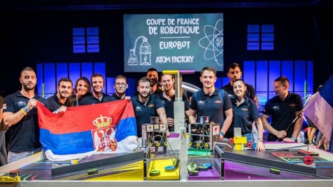 Leutar.net Eurobot 2019: Srpski IT studenti osvojili prvo mesto