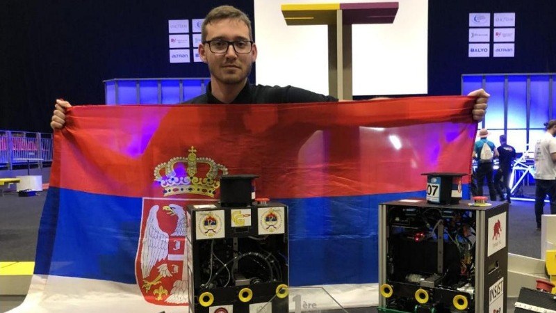 Eurobot 2019: Srpski IT studenti osvojili prvo mesto Leutar.net Leutar.net Eurobot 2019: Srpski IT studenti osvojili prvo mesto
