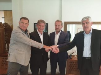Leutar.net Dodik, Čović i Izetbegović dogovorili formiranje Savjeta ministara