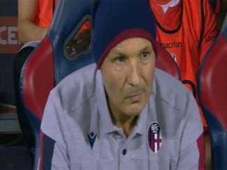 Leutar.net Bolonja se poklonila Mihajloviću, nezapamćene ovacije navijača