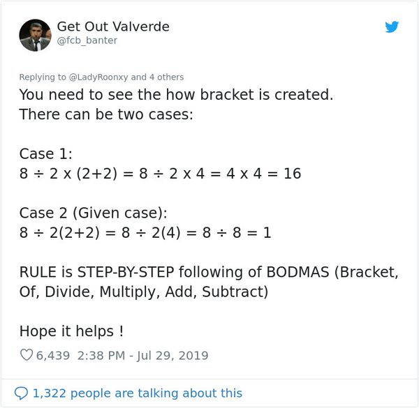 Leutar.net Matematički problem zaratio internet, čak ni matematičari nisu složni oko odgovora