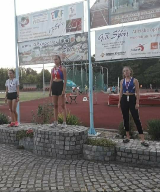 Leutar.net Sjajni atletičari AK Trebinje u Sremskoj Mitrovici