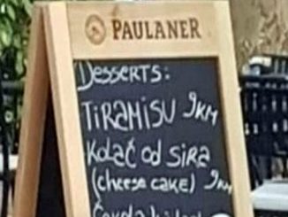 Leutar.net Narod gladan a kolači skupi! Ponuda kolača u Trebinju… Cijena? Prava sitnica?!