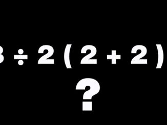 Leutar.net Matematički problem zaratio internet, čak ni matematičari nisu složni oko odgovora