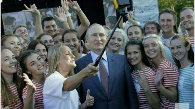 Leutar.net Putin – naše „zlatno tele“!