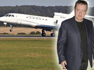 Leutar.net Grom udario u Dačićev avion nad Ljubljanom