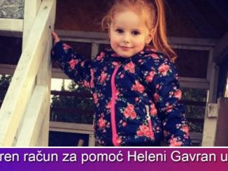 Leutar.net DA SPASIMO ŽIVOT ČETVEROGODIŠNJE HELENE!