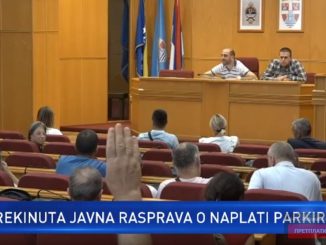 Leutar.net TREBINJE: PREKINUTA JAVNA RASPRAVA O NAPLATI PARKIRANJA (VIDEO)