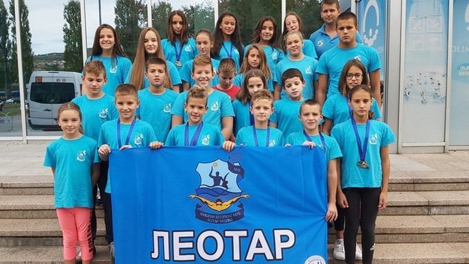 Leutar.net Plivači osvojili 16 medalja u Sarajevu
