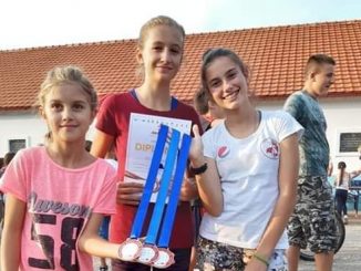 Leutar.net Sjajan nastup mladih atletičarki