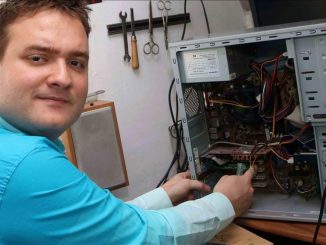 Leutar.net Popravlja kompjutere i poklanja ih siromašnoj deci