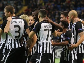 Leutar.net Dva gola Sadika, "hiljadu" propuštenih šansi – pobjeda Partizana u Kazahstanu!