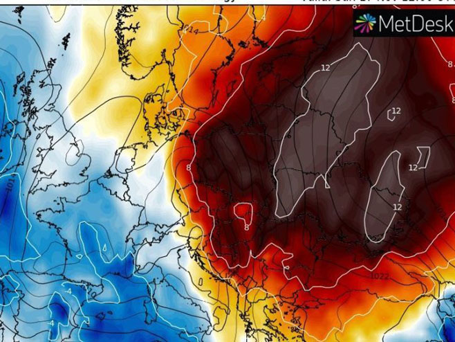 Leutar.net Nema kraja miholjskom ljetu: Snažan toplotni talas stiže na Balkan