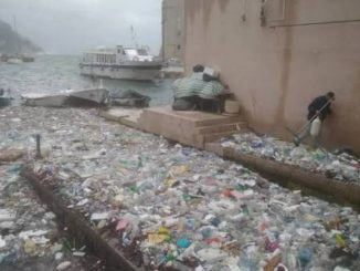 Leutar.net More izbacilo tone smeća kod Dubrovnika