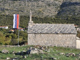 Leutar.net Crkva sv. Petke u Mostaćima na meti provalnika