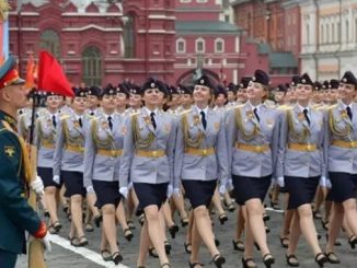 Leutar.net Više od 40.000 žena brani Rusiju FOTO