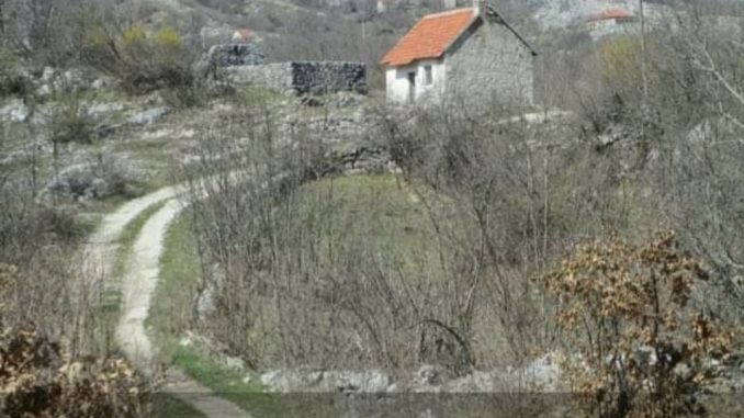 Selo Zvjerina u Hercegovini