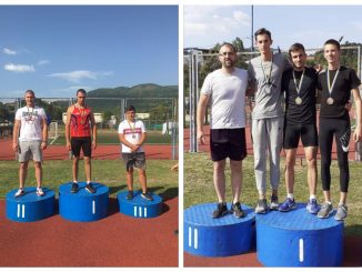 Leutar.net Dva srebra u Sarajevu za AK Trebinje