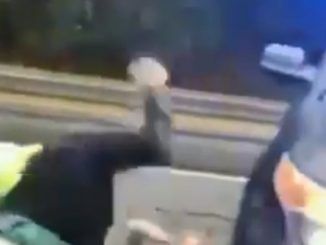 Leutar.net Oteo palicu od policije, pretukao ih pa im ukrao službeni auto