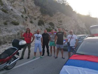 Leutar.net Grupa Hercegovaca blokirala put: "Nećemo dozvoliti da bruka ide iz Hercegovine"