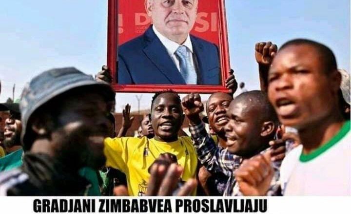 Leutar.net Građani Zimbabvea proslavljaju otvaranje granice sa Crnom Gorom