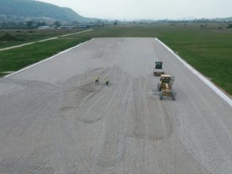 Leutar.net Pista aerodroma pri kraju, uskoro i kontrolni toranj